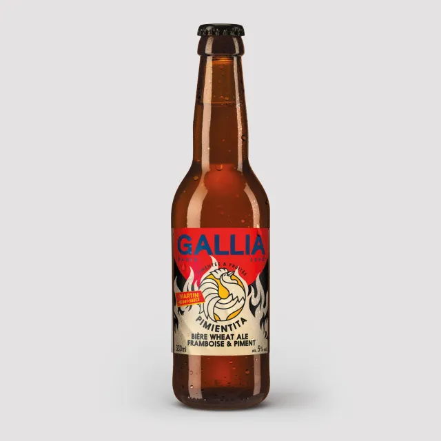 Maison Martin Pimientita Birra Wheat Ale x12 fruttata