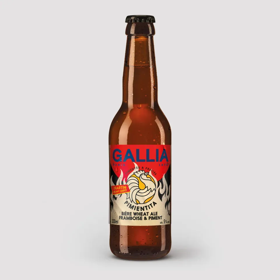 Maison Martin Pimientita Birra Wheat Ale x12 fruttata