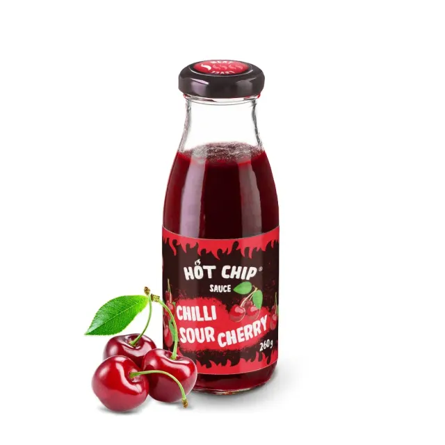 Hot Chip Salsa Chili Amarena 260 ml bassa piccantezza