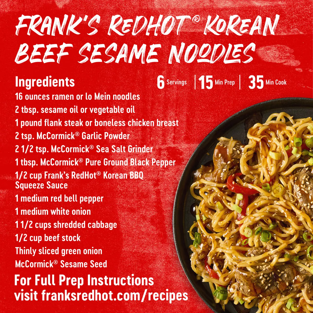 Frank's RedHot Korean BBQ squeeze 50 ml salsa densa