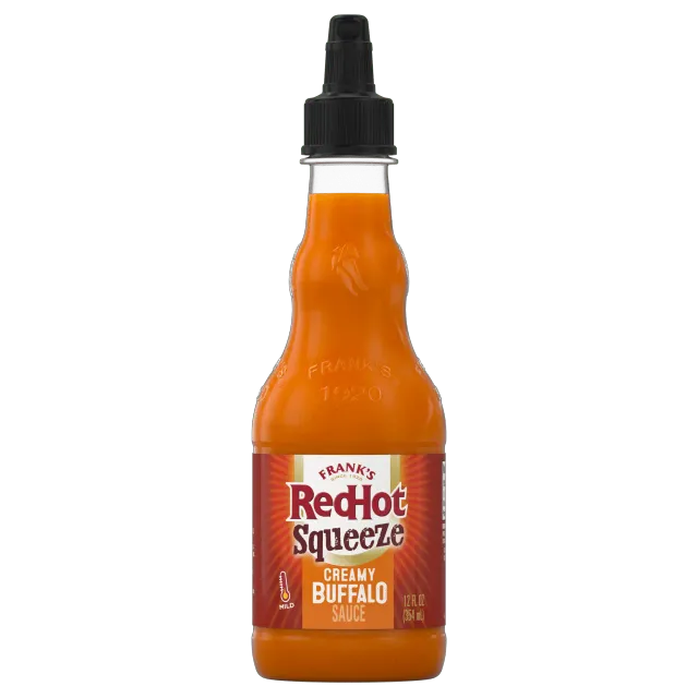 Frank's RedHot Creamy Buffalo salsa 355 ml delicata