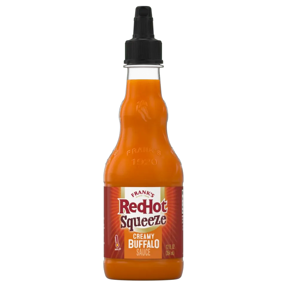 Frank's RedHot Creamy Buffalo salsa 355 ml delicata