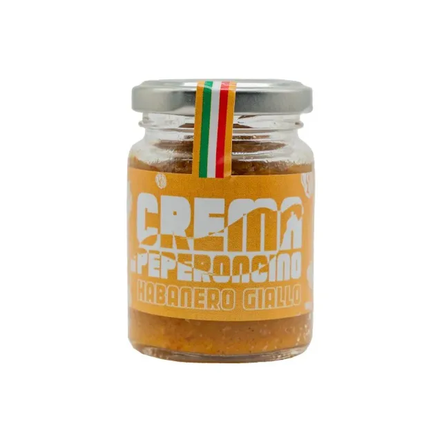 Mr PIC Habanero Giallo crema di peperoncino 90 g molto piccante