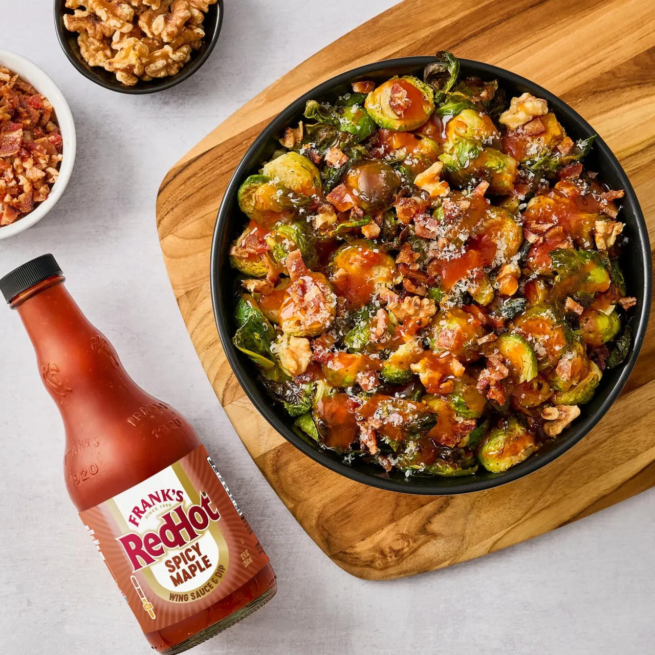 Frank's RedHot Spicy Maple salsa wings 354 ml agrodolce