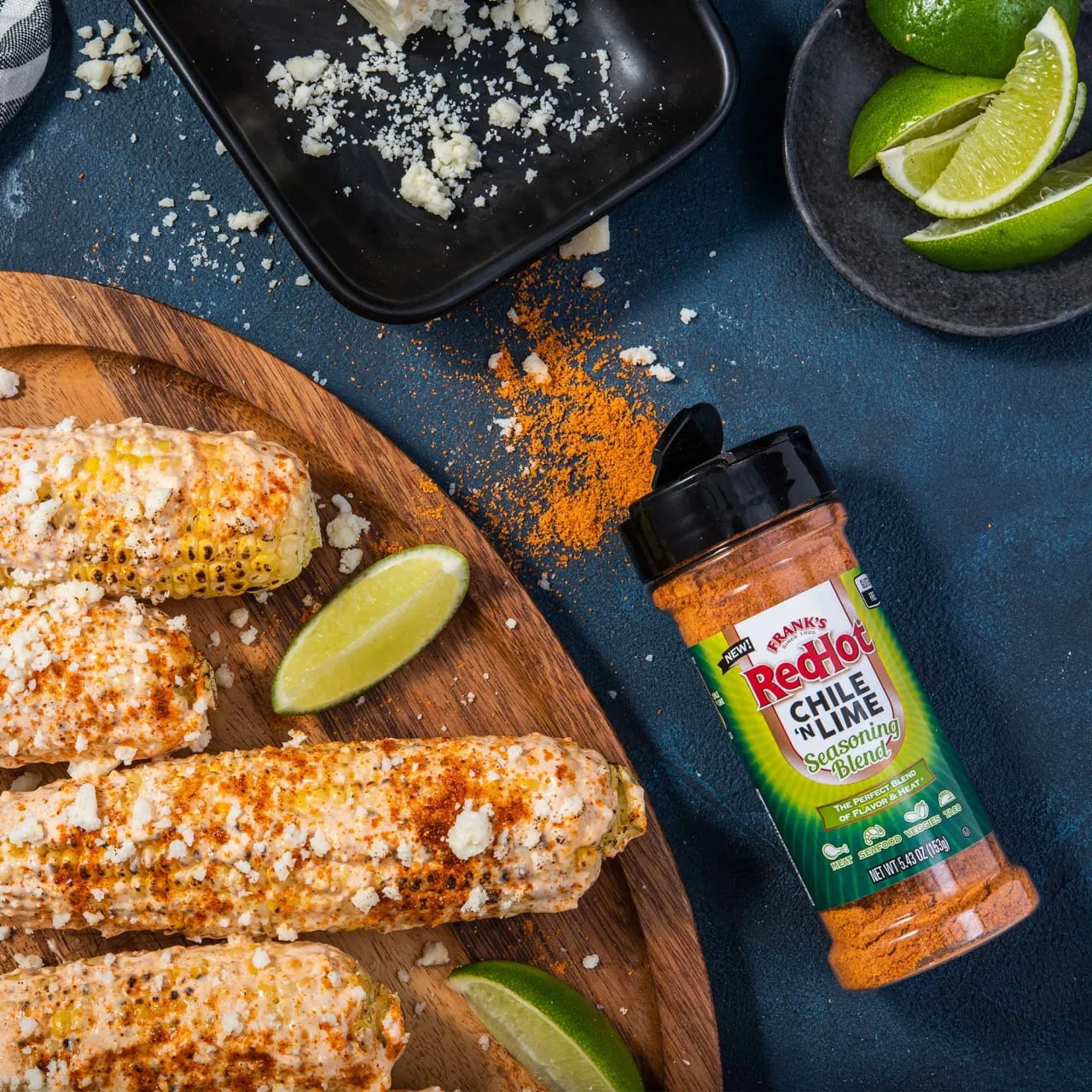 Frank's RedHot Chile Lime condimento 154 g agrumato