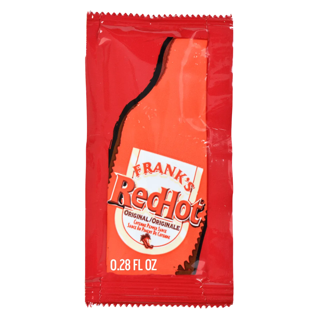 Frank's RedHot Original salsa monoporzioni 200x7 g media