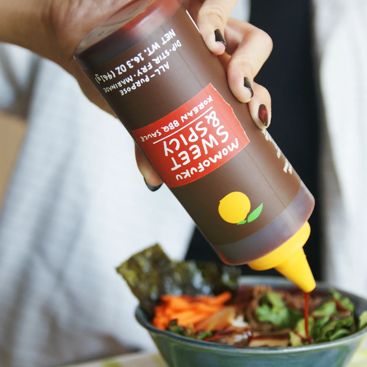 Momofuku Korean BBQ Sweet Spicy salsa barbecue 6 pack piccante