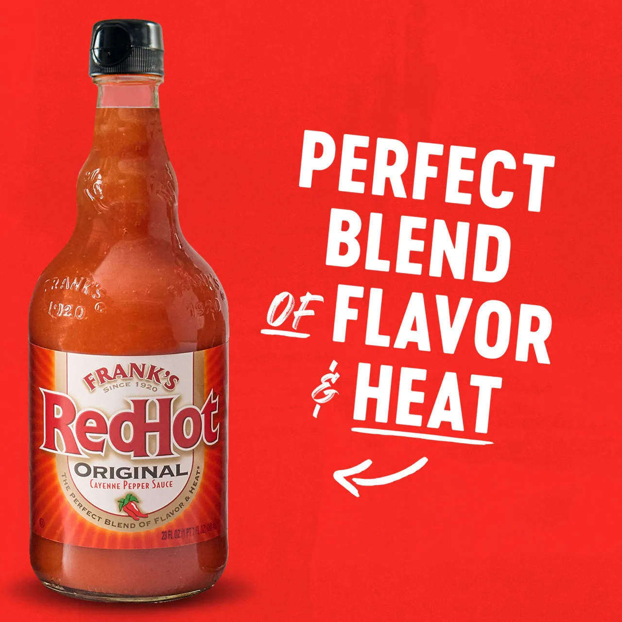 Frank's RedHot Original salsa piccante 680 ml grado medio