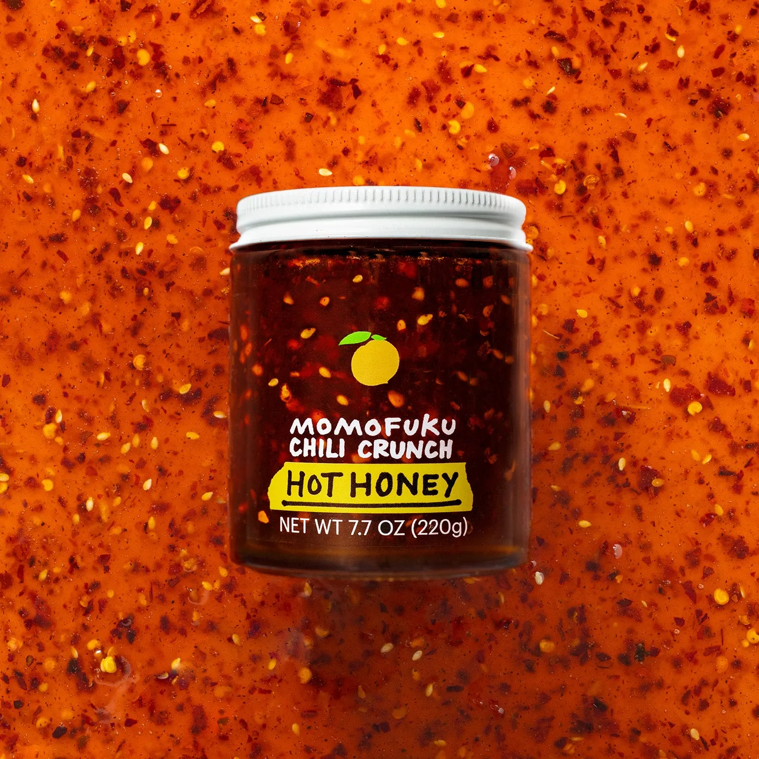 Momofuku Chili Crunch Hot Honey miele piccante wildflower