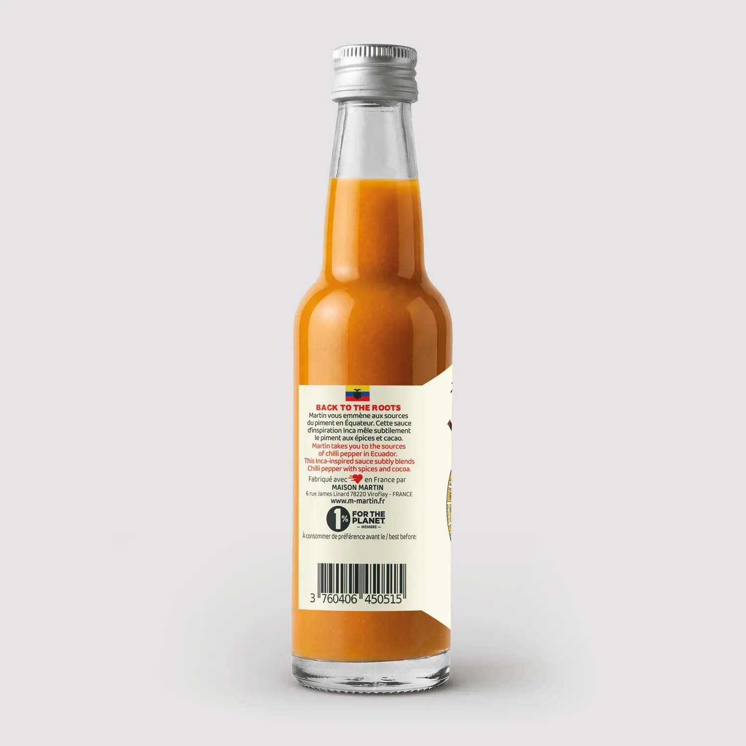 Maison Martin Diablito salsa chipotle cacao 4/12