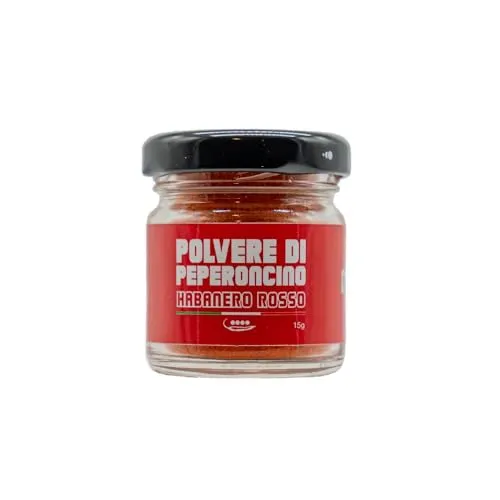 Mr PIC Habanero Rosso polvere peperoncino 15 g fruttata