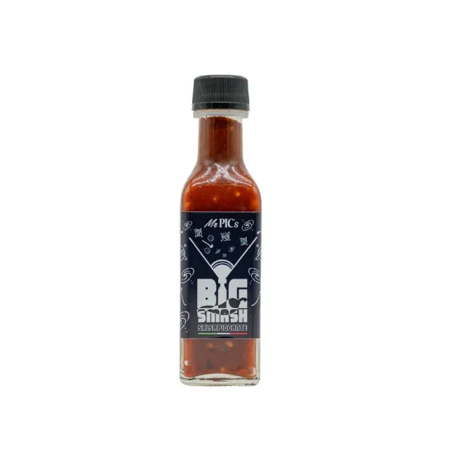 Mr PIC Big Smash salsa piccante 100 ml nucleare