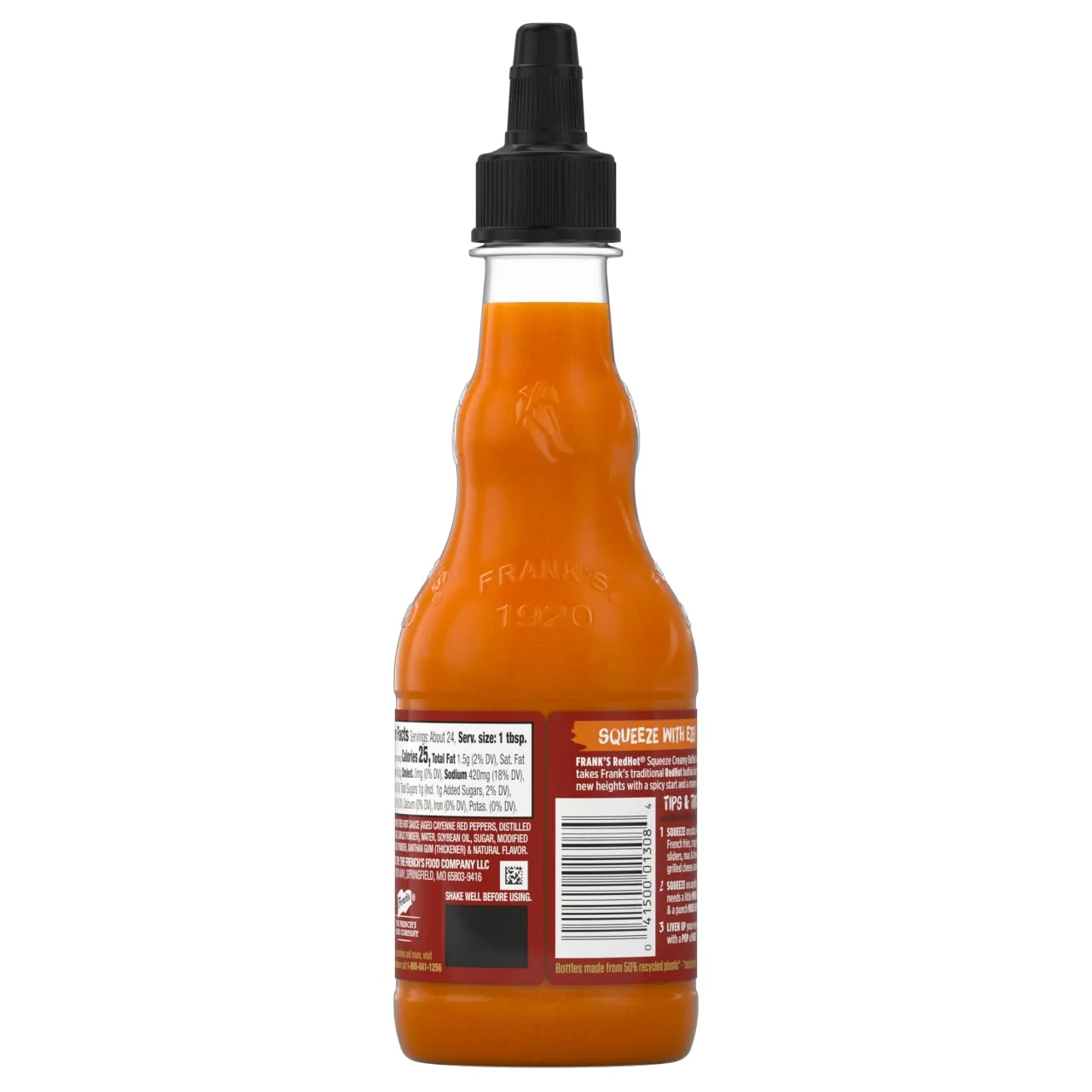 Frank's RedHot Creamy Buffalo salsa 355 ml delicata
