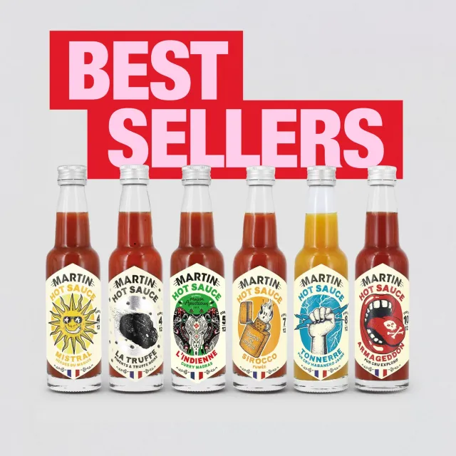 Maison Martin Best Sellers salsa pack 6 gradi 4-10