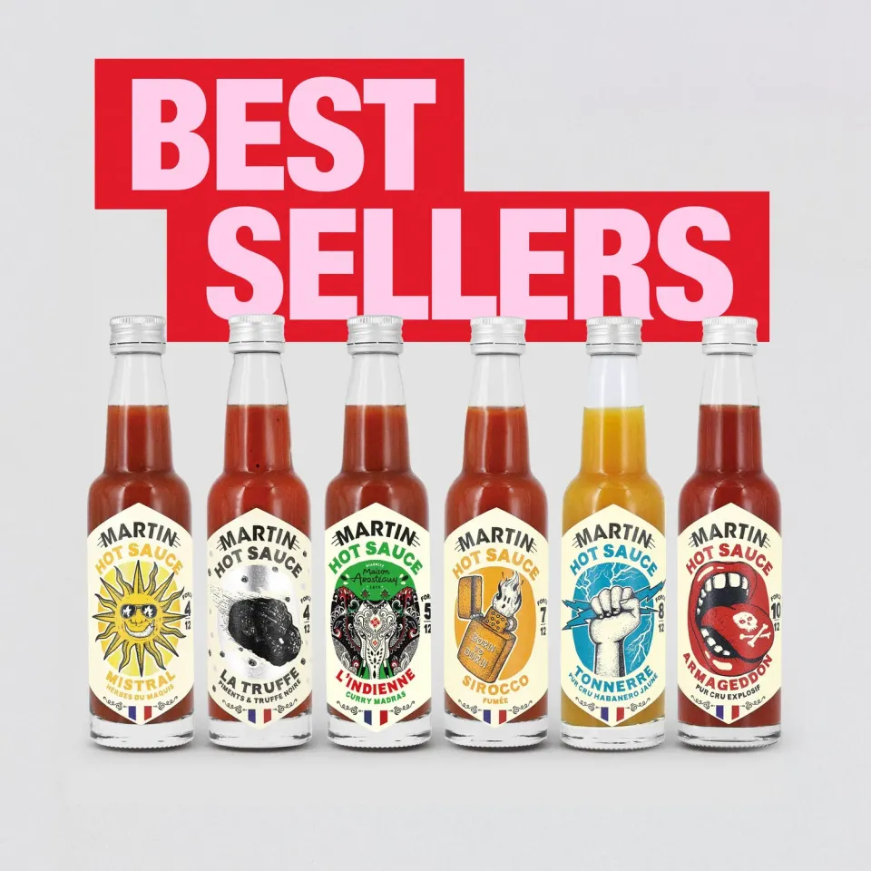 Maison Martin Best Sellers salsa pack 6 gradi 4-10