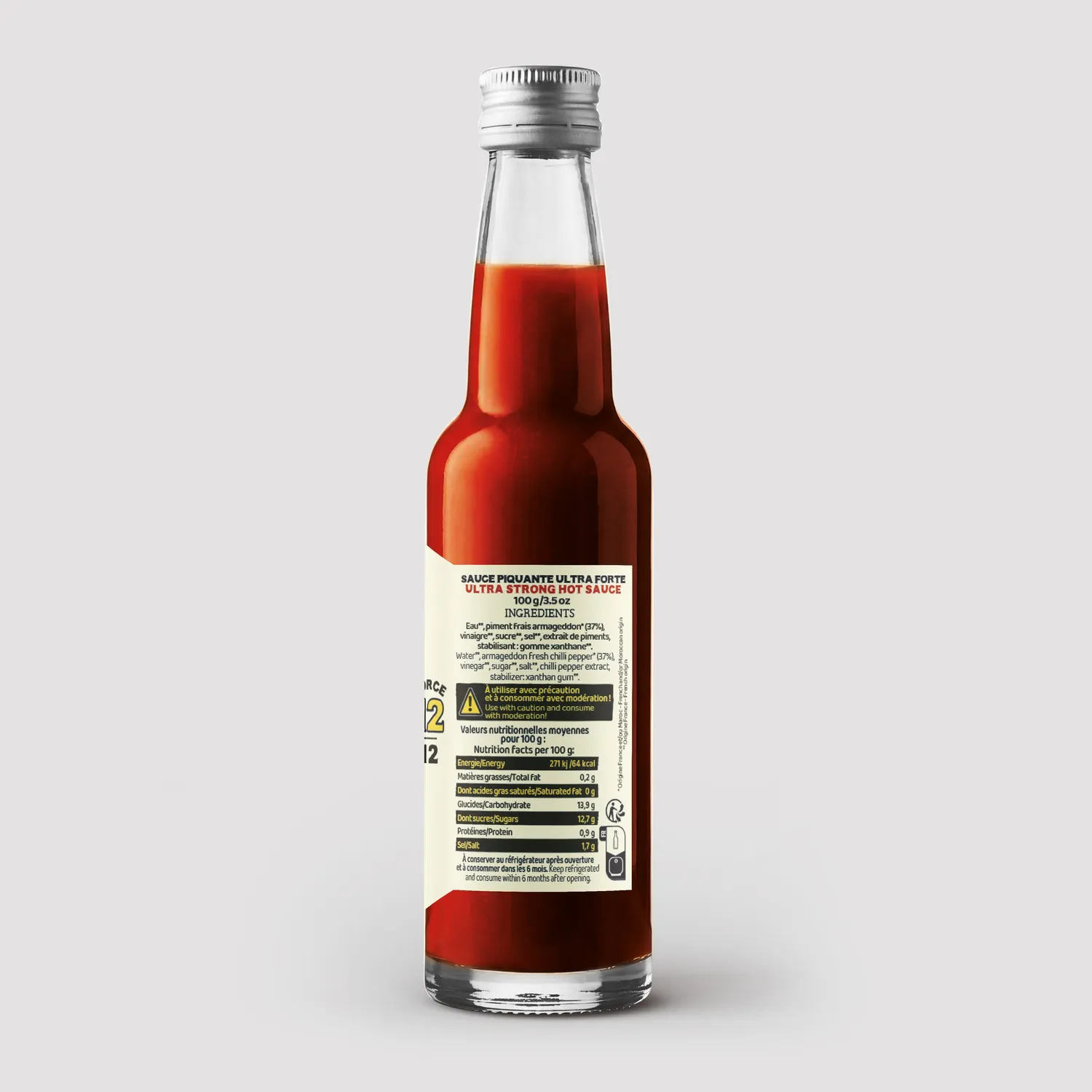Maison Martin Tsunami salsa piccante armageddon forza 12/12