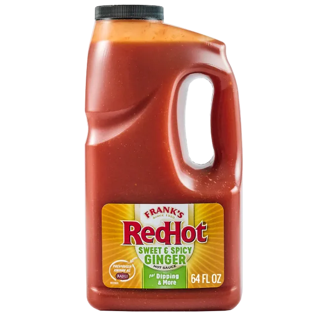 Frank's RedHot Ginger salsa zenzero 1,89 l dolce-piccante