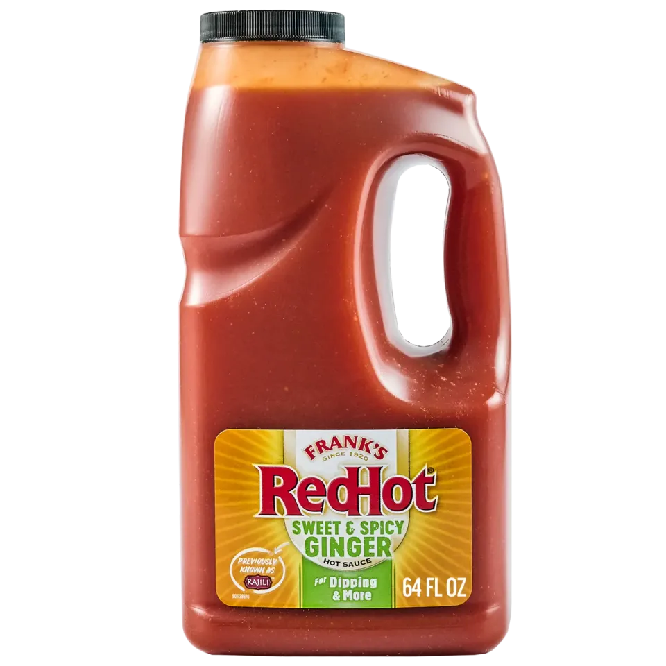 Frank's RedHot Ginger salsa zenzero 1,89 l dolce-piccante