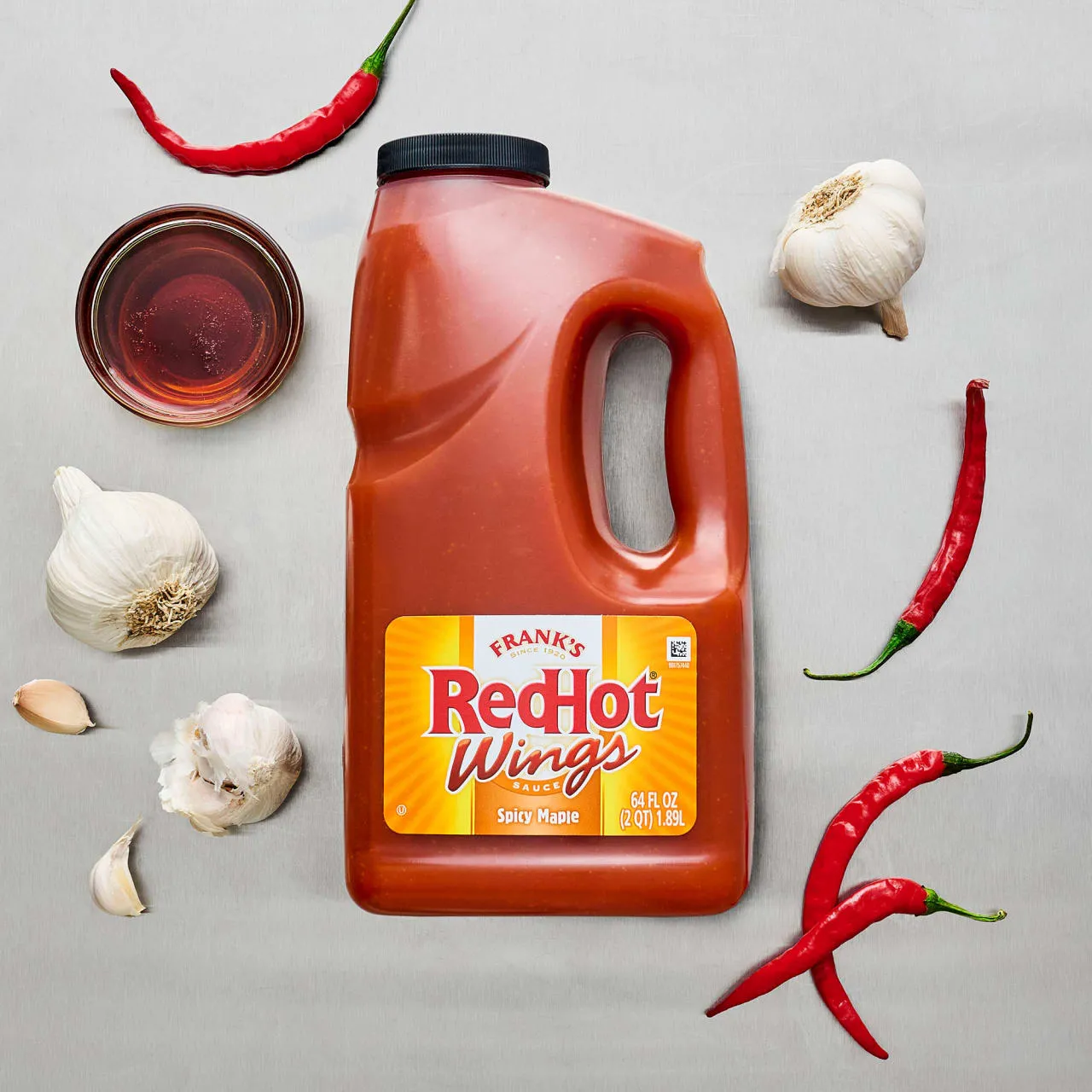 Frank's RedHot Spicy Maple salsa wings 1,9 L agrodolce