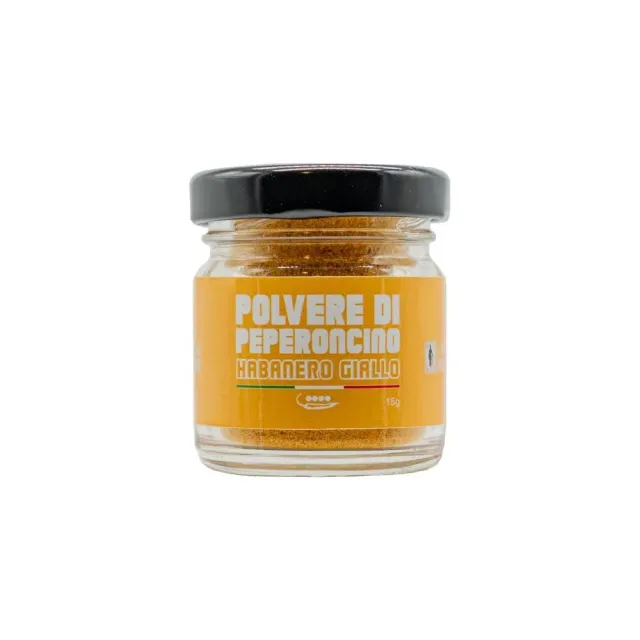 Mr PIC Habanero Giallo polvere peperoncino 15 g aromatica