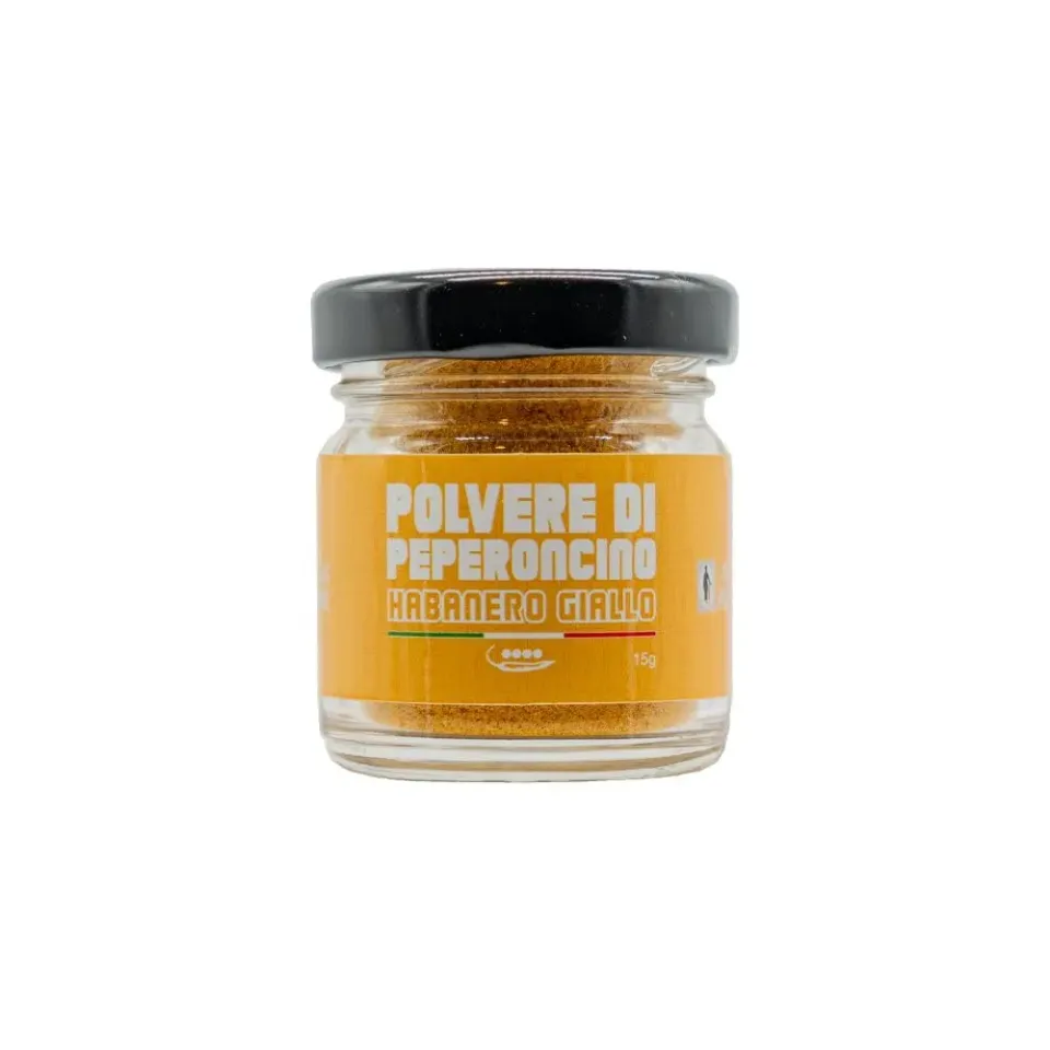 Mr PIC Habanero Giallo polvere peperoncino 15 g aromatica