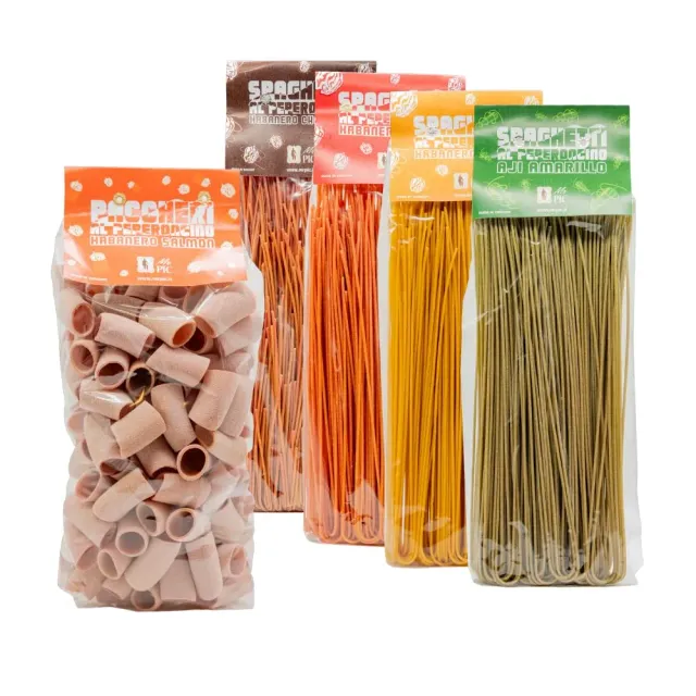 Mr PIC Kit Spicy Pasta kit pasta piccante assortita habanero