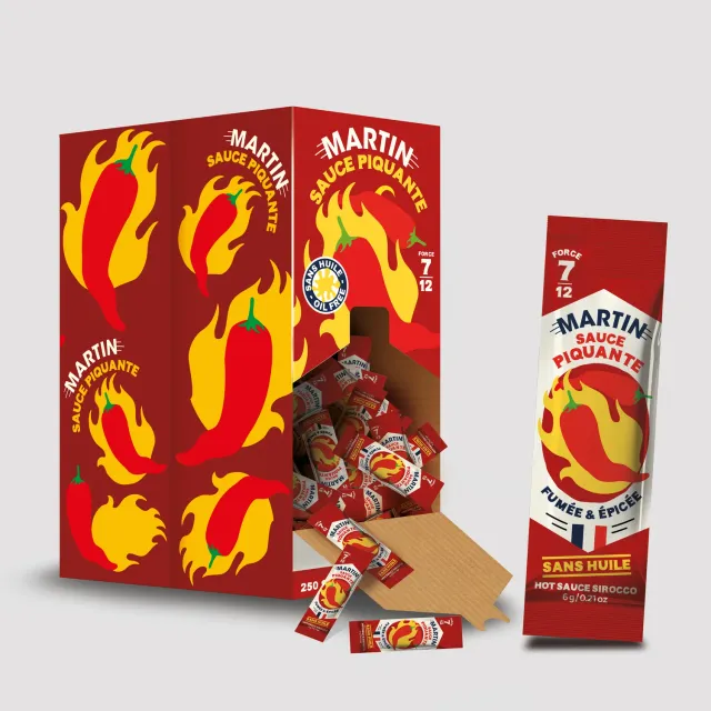 Maison Martin Sirocco salsa piccante affumicata 250 bustine