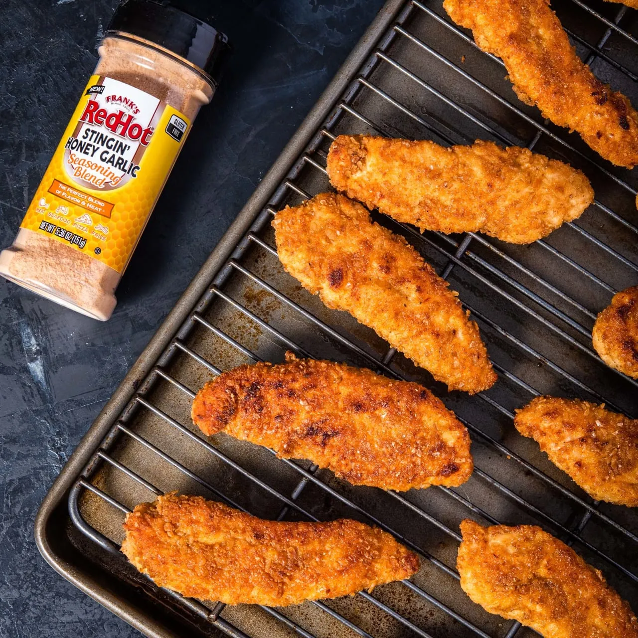 Frank's RedHot Stingin' Honey Garlic condimento 152 g dolce