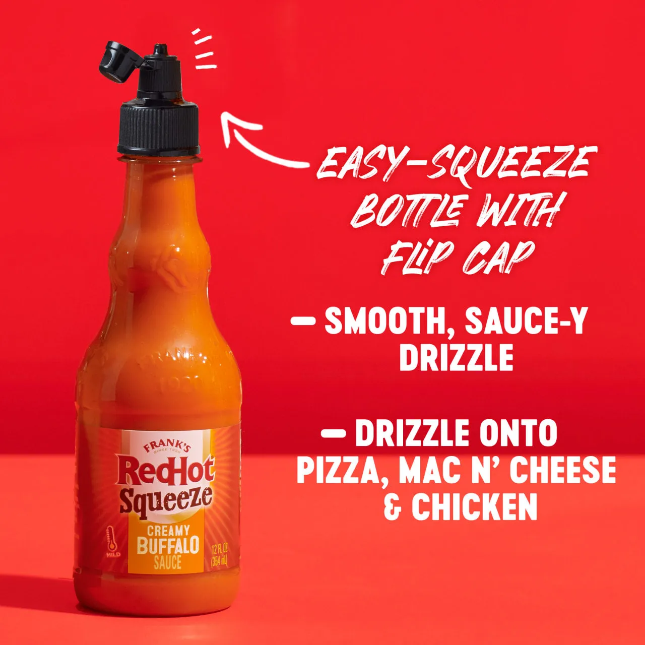 Frank's RedHot Creamy Buffalo salsa 355 ml delicata