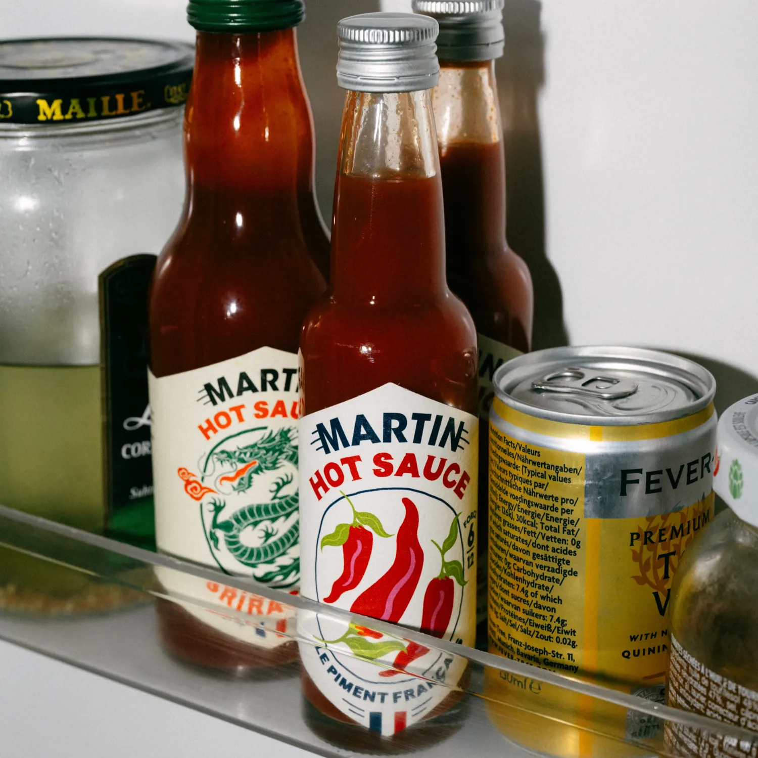 Maison Martin Piment Français salsa piccante classica forza 6
