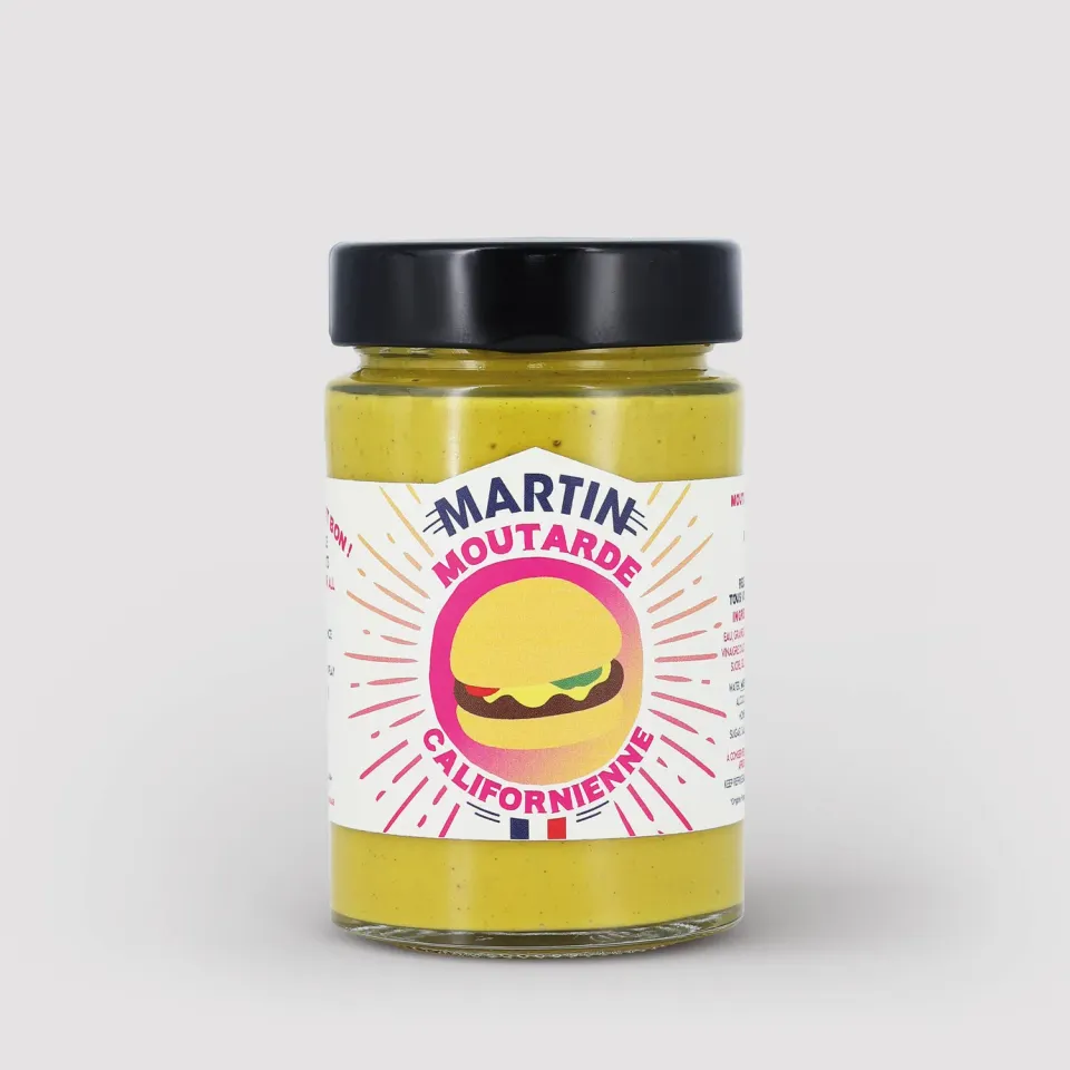 Maison Martin Californienne senape dolce yellow mustard