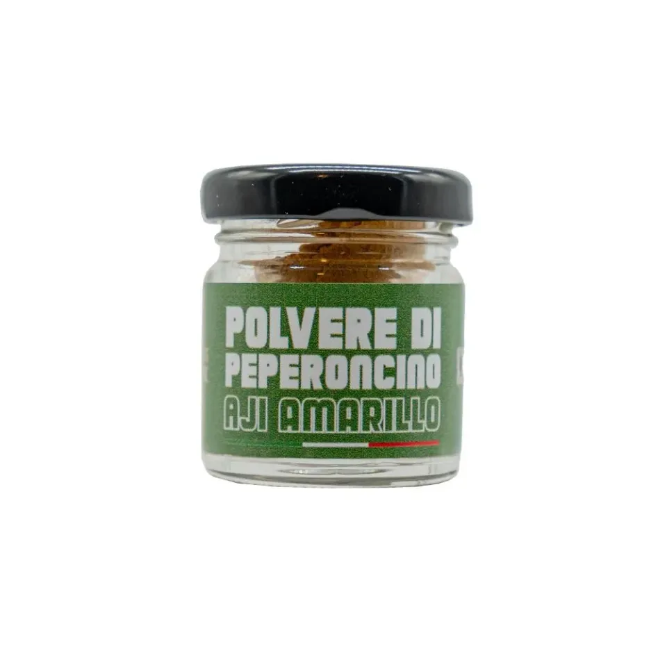 Mr PIC Aji Amarillo polvere peperoncino 15 g fruttata