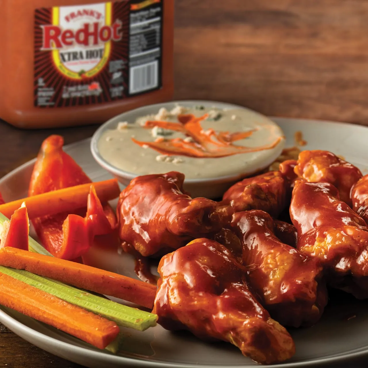 Frank's RedHot Xtra Hot salsa piccante 3,78 L forte