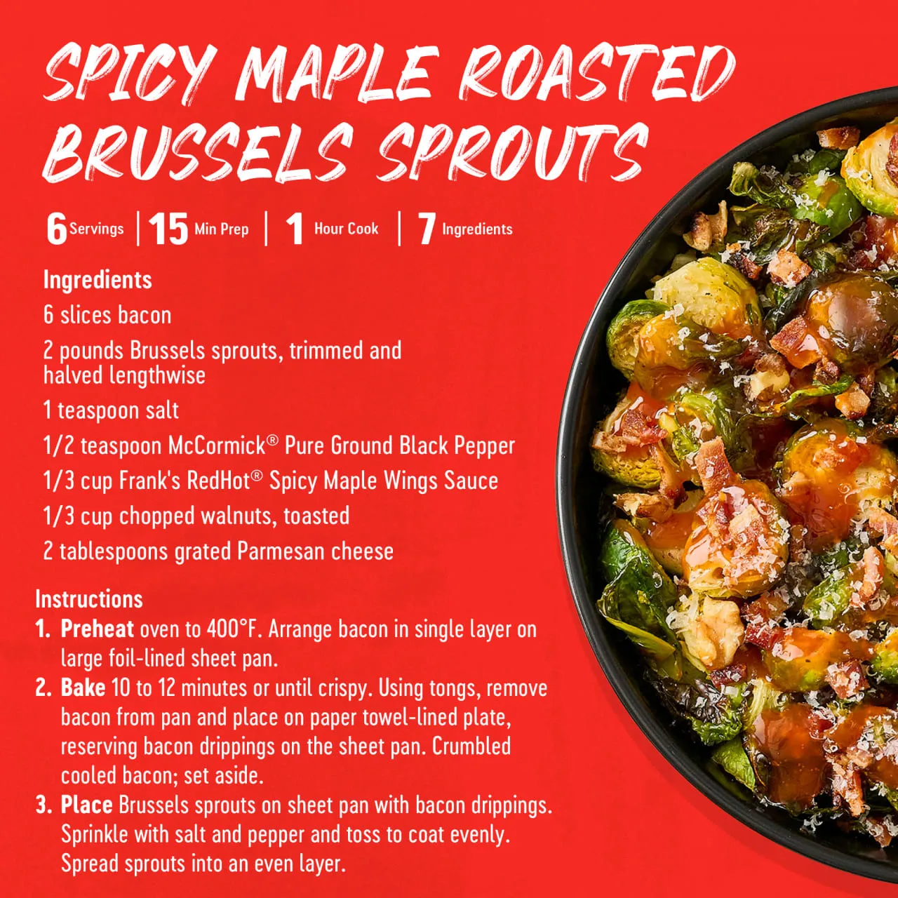 Frank's RedHot Spicy Maple salsa wings 354 ml agrodolce