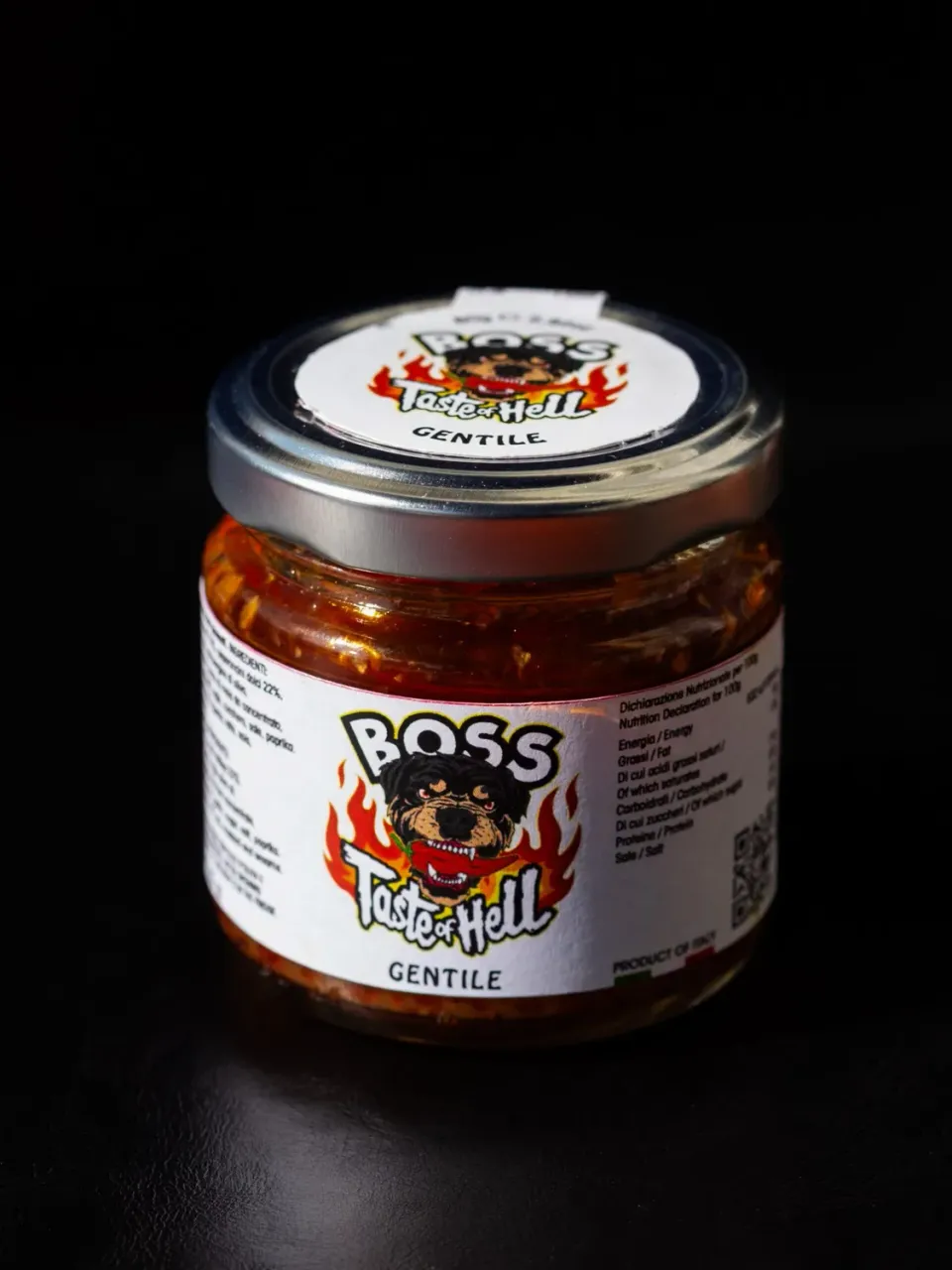 Boss Taste of Hell Gentile salsa piccante dolce