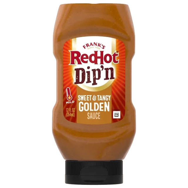 Frank's RedHot Golden salsa dip 355 ml agrodolce
