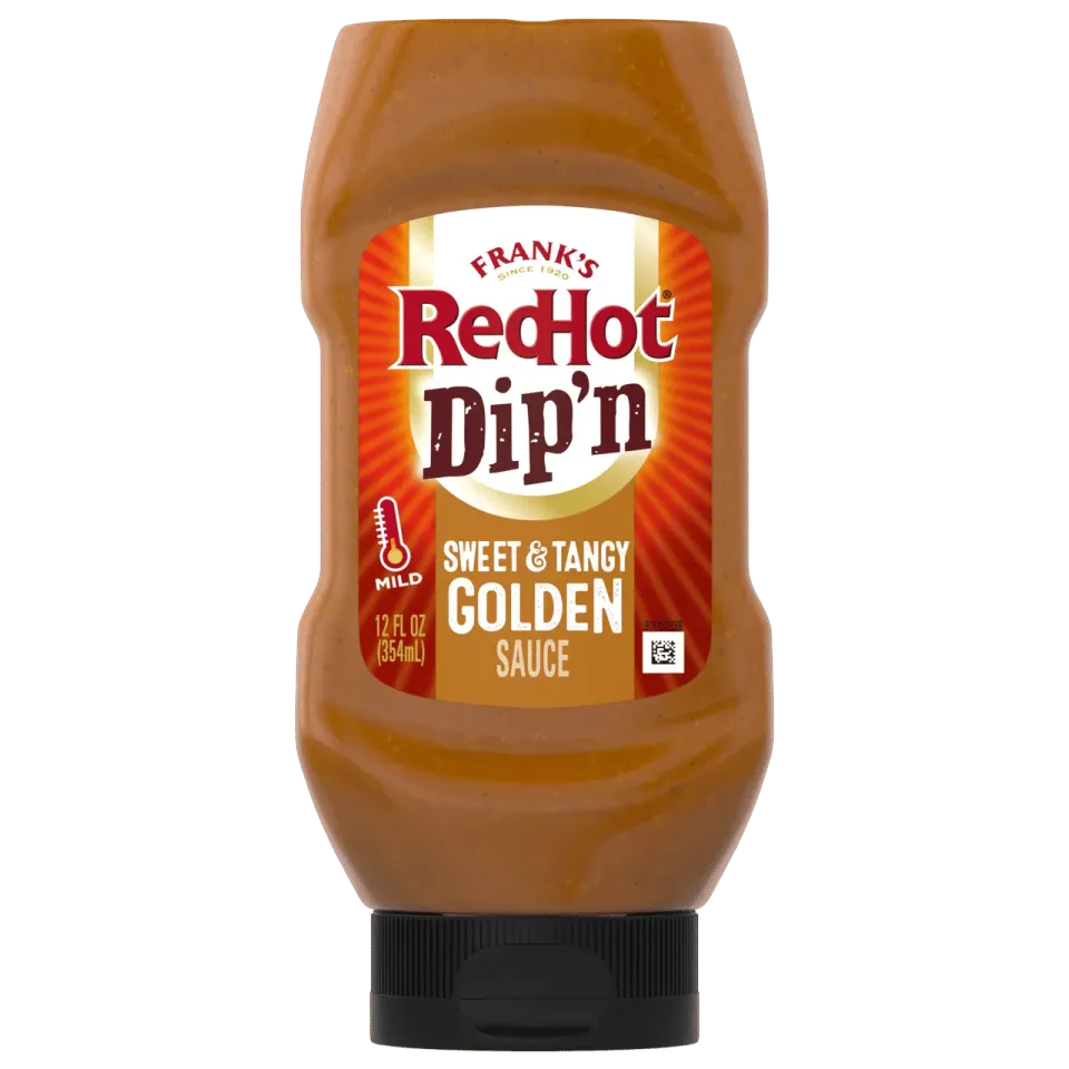 Frank's RedHot Golden salsa dip 355 ml agrodolce