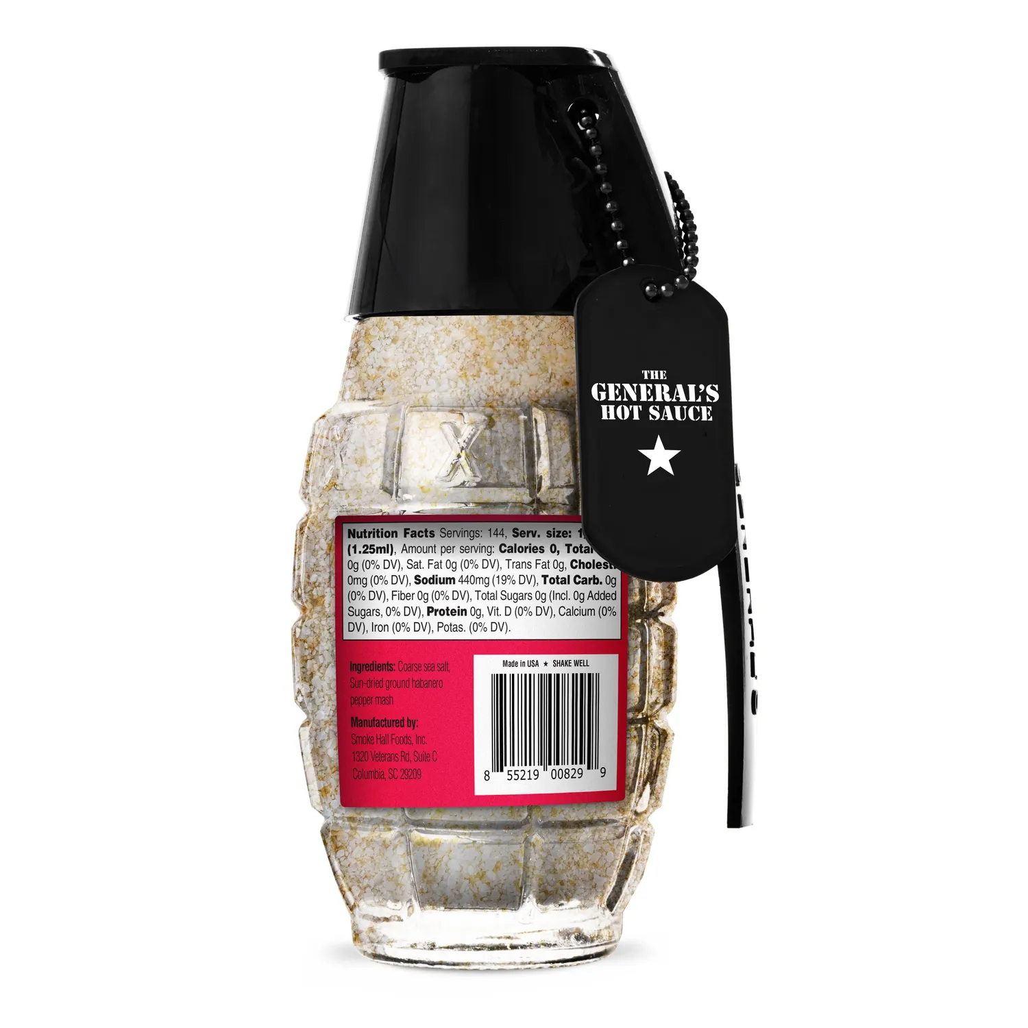 The General's Hot Sauce A Salt Weapon sale piccante habanero medio