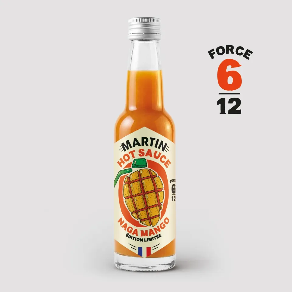 Maison Martin Naga Mango salsa piccante mango forza 6/12