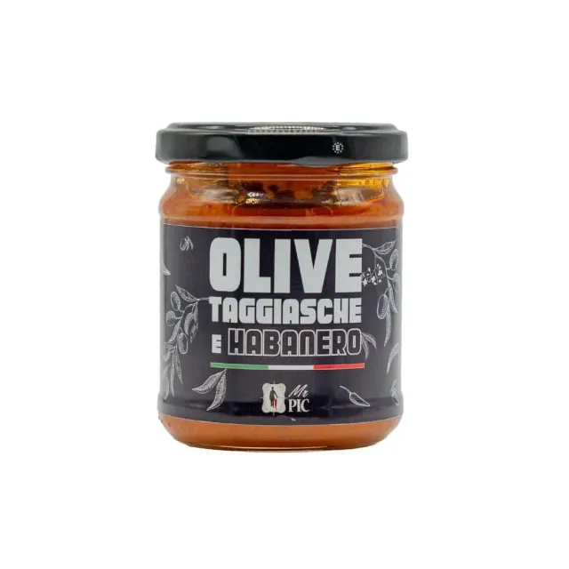 Mr PIC Habanero Giallo salsa olive taggiasche 180 g pasta