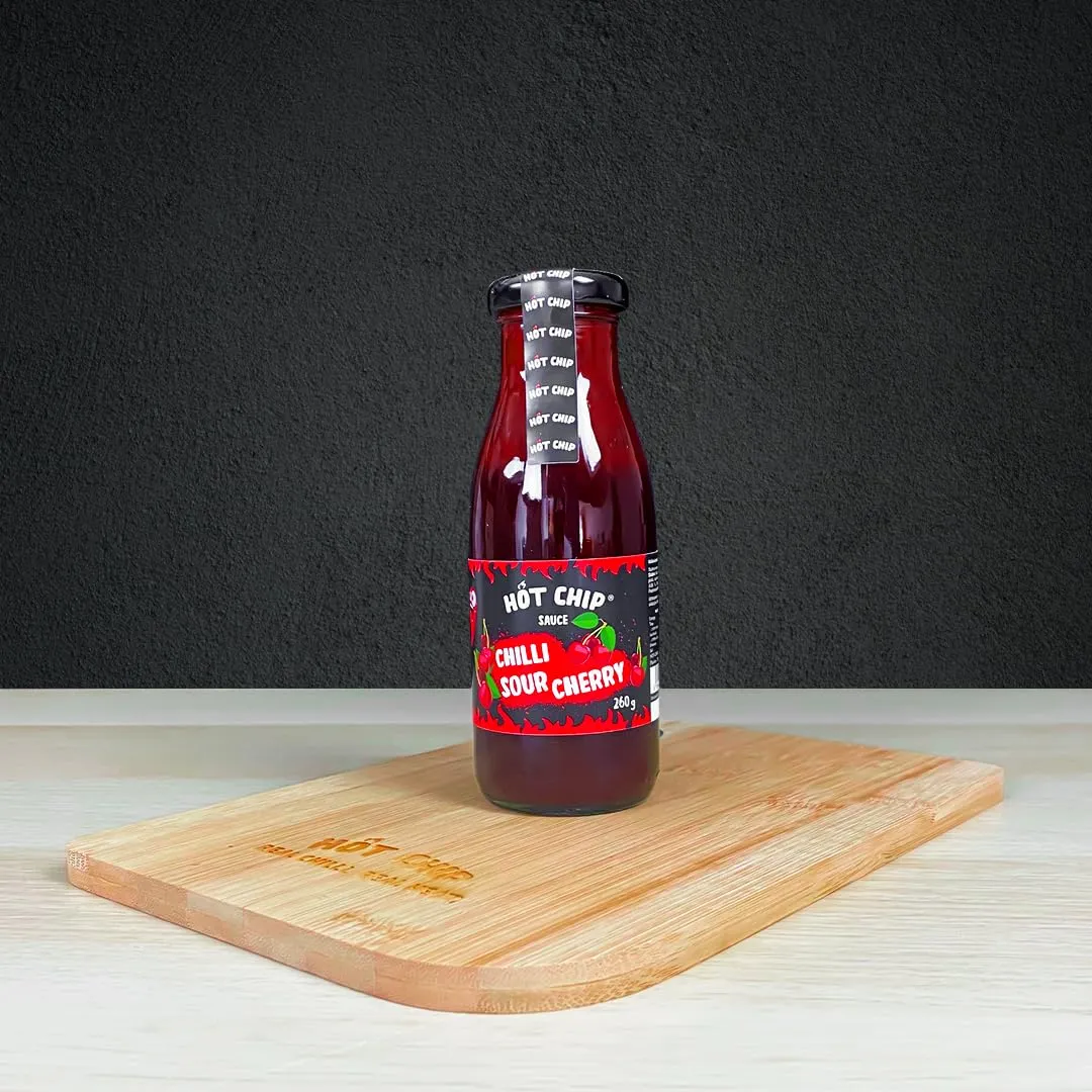 Hot Chip Salsa Chili Amarena 260 ml bassa piccantezza