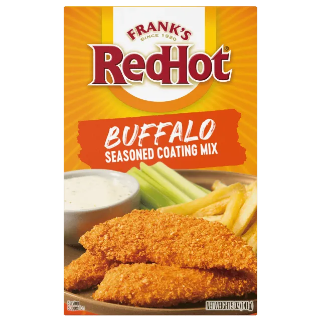 Frank's RedHot Buffalo mix panatura 142 g croccante