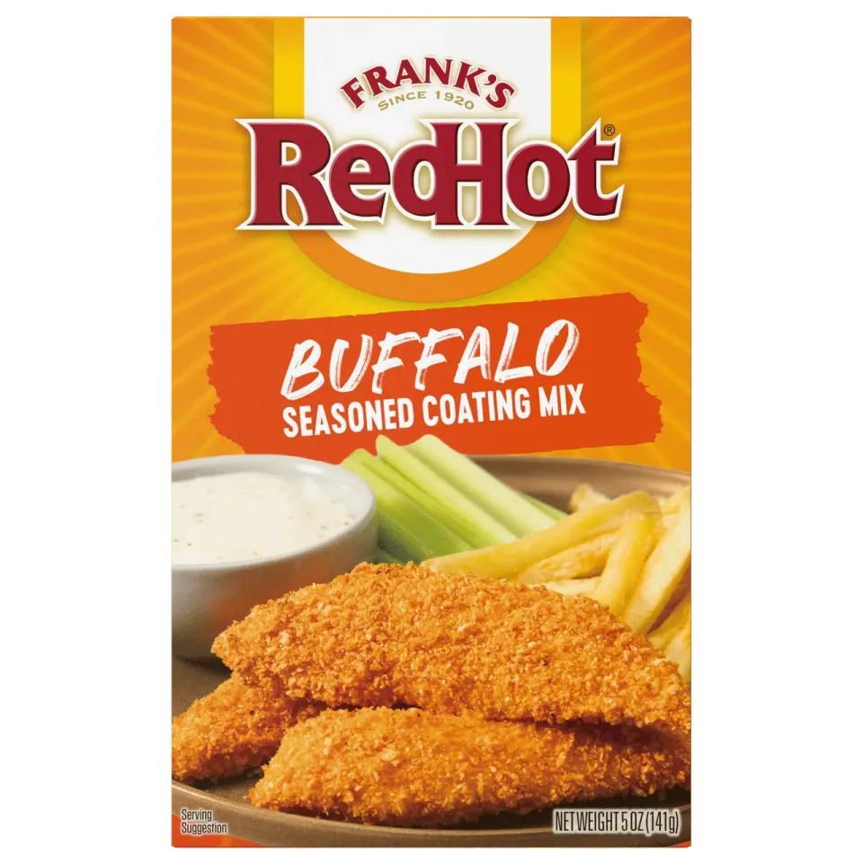 Frank's RedHot Buffalo mix panatura 142 g croccante