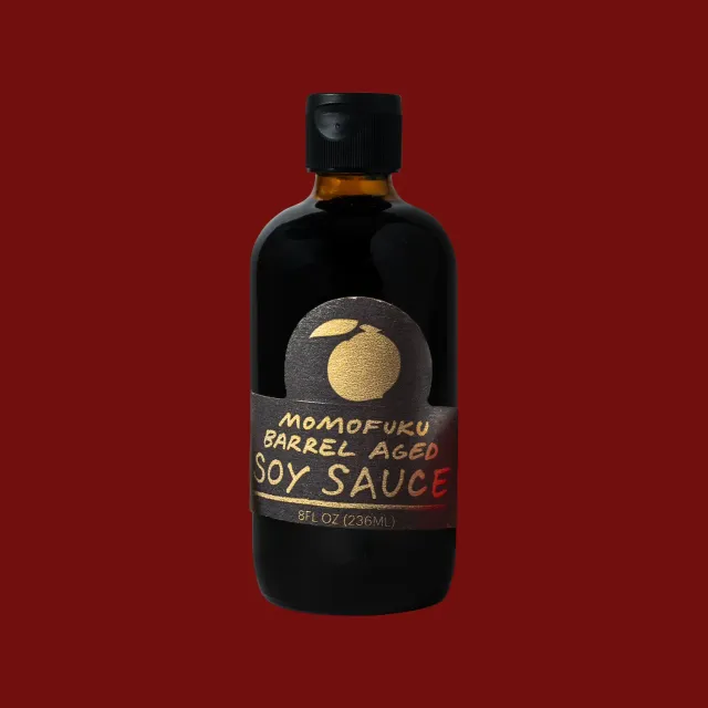 Momofuku Gold Barrel Aged salsa di soia invecchiata in barrique
