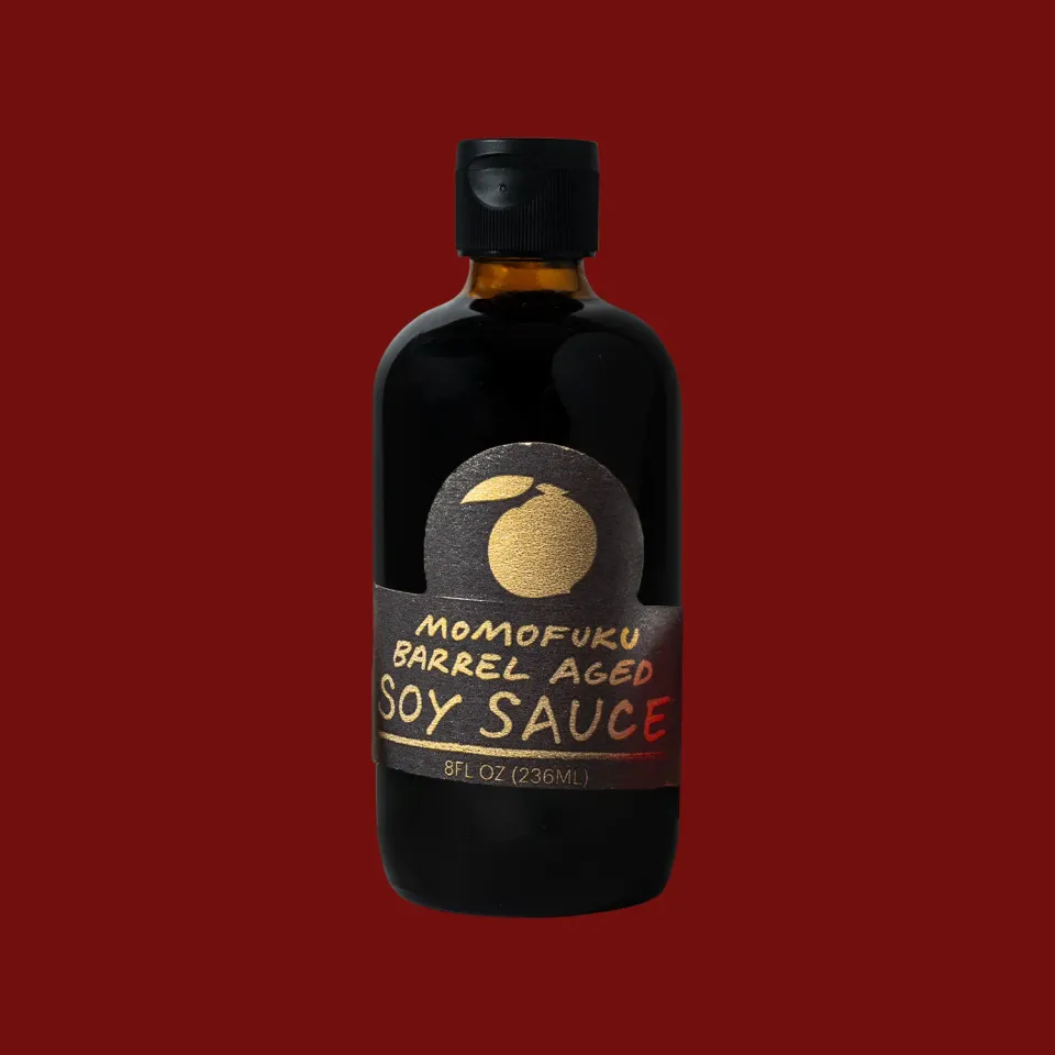 Momofuku Gold Barrel Aged salsa di soia invecchiata in barrique