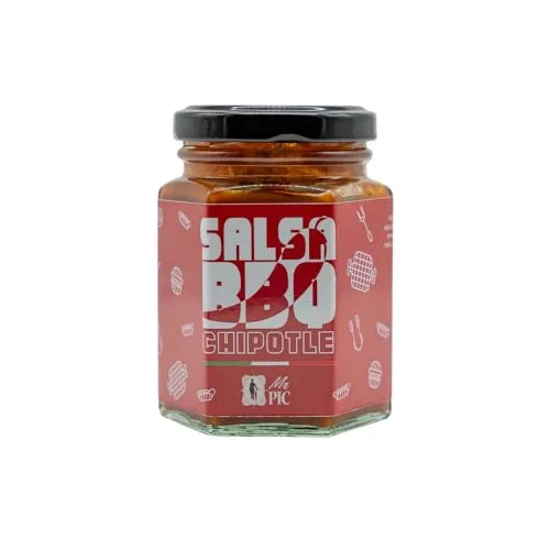 Mr PIC Salsa BBQ Chipotle 110 ml gusto affumicato