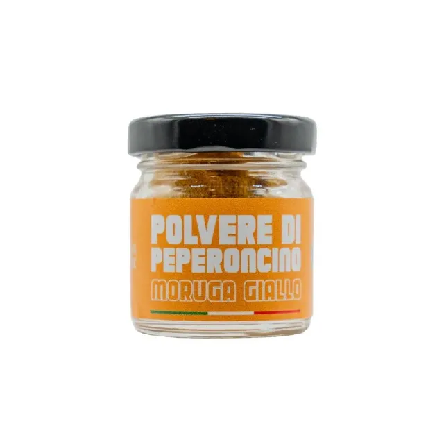 Mr PIC Moruga Giallo polvere peperoncino 15 g estrema