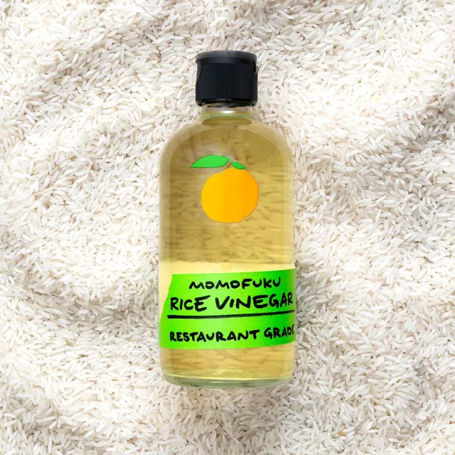 Momofuku Rice Vinegar aceto di riso bio non filtrato
