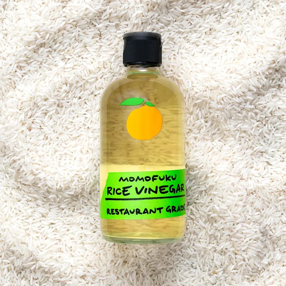 Momofuku Rice Vinegar aceto di riso bio non filtrato