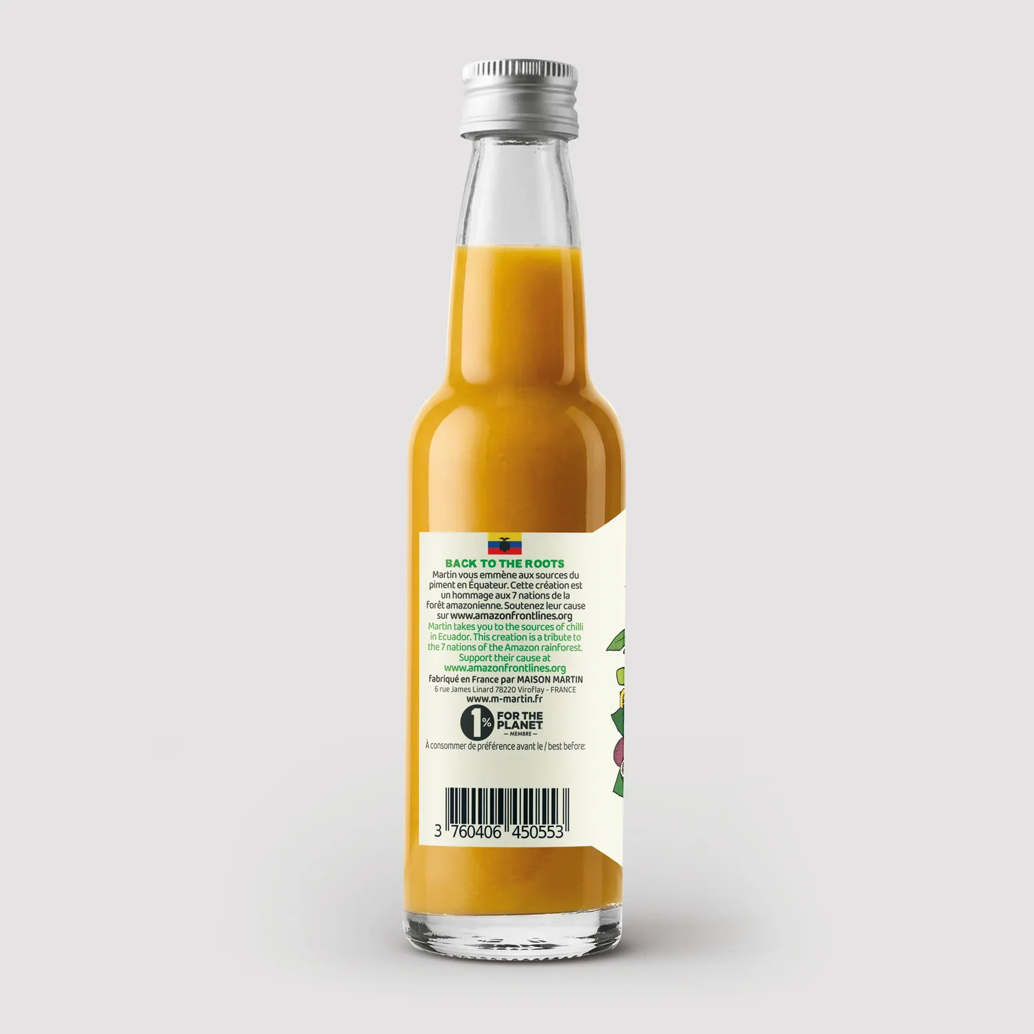 Maison Martin Amazonia salsa piccante Scorpion forza 5